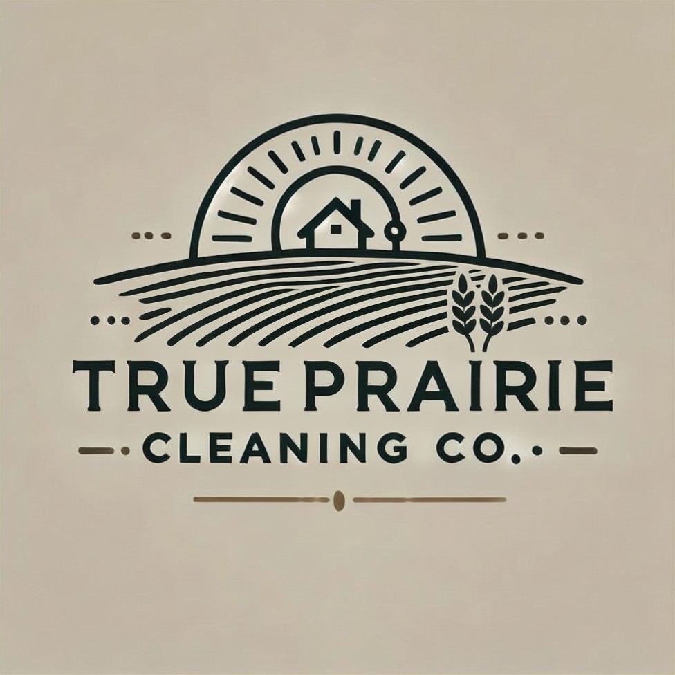 TruePrairie Cleaning Co. logo